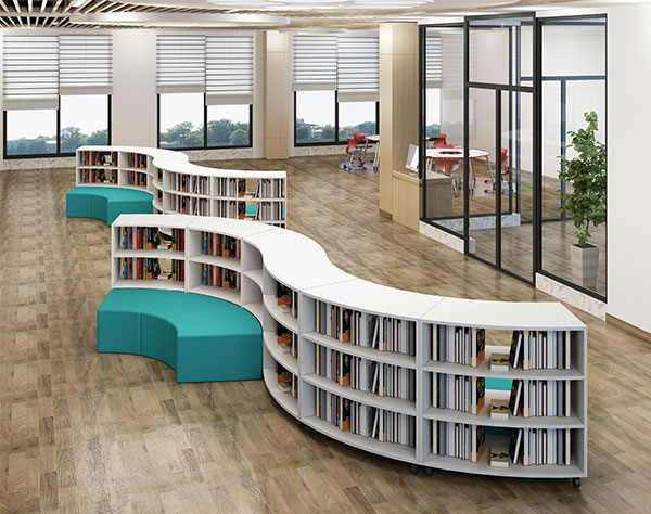圖書館家具-書櫃