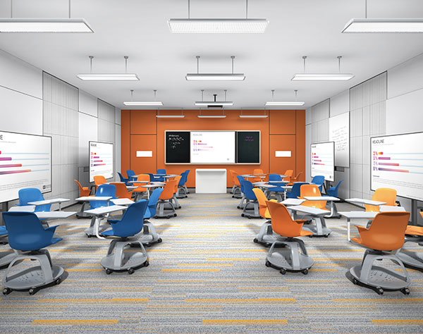 智慧教室教學空間家具
