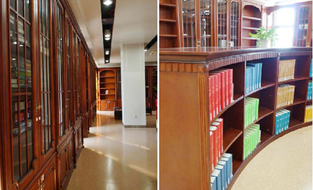 圖書館家具14-1200